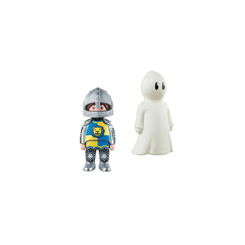 Playmobil 70128 1.2.3 Knight With Ghost 1 Playmobil 70128 1.2.3 Knight With Ghost