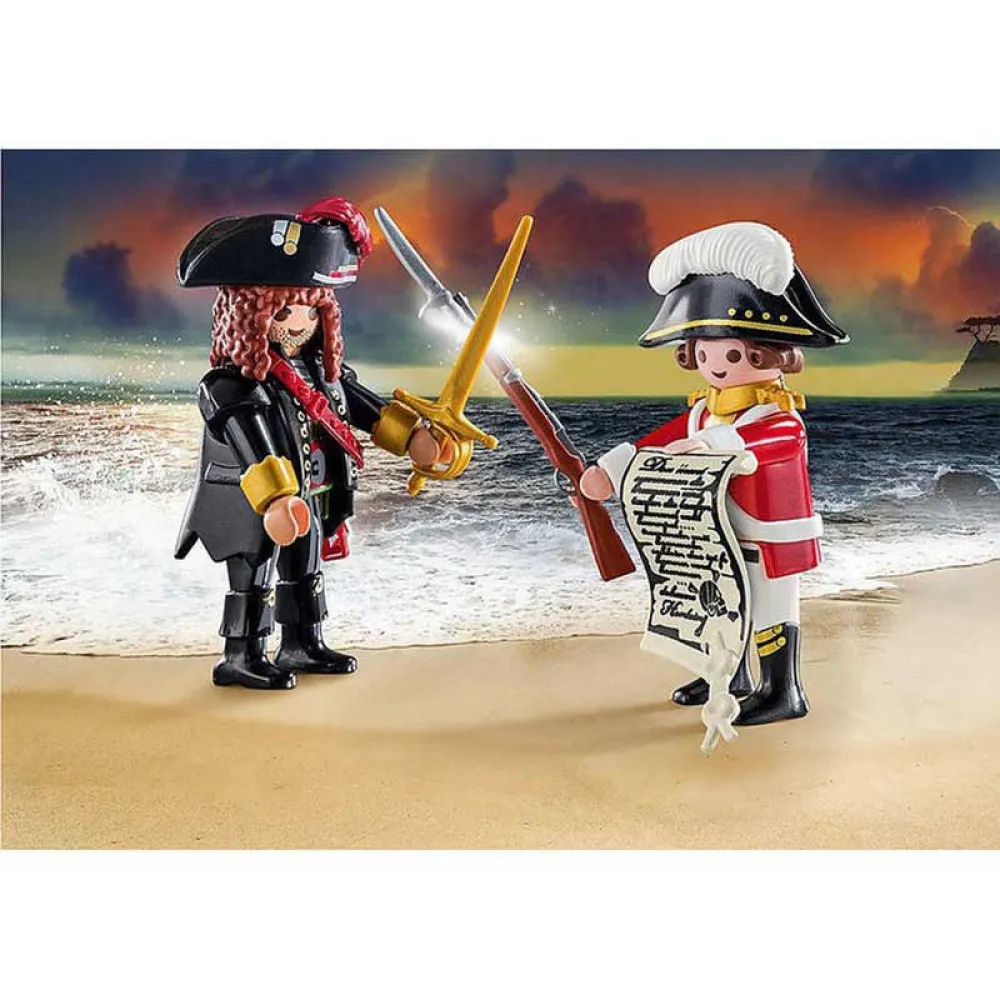 Playmobil 70273 Pirate And Redcoat 2 Playmobil 70273 Pirate And Redcoat - Image 2