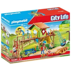 Playmobil 70281 Adventure Children´s Park -Toys Shop playmobil 70281 adventure childrens park 1