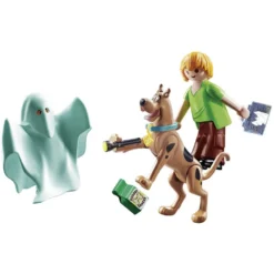 Playmobil 70287 Scooby-doo! Scooby And Shaggy With Ghost -Toys Shop playmobil 70287 scooby doo scooby and shaggy with ghost 1