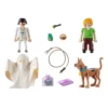 Playmobil 70287 Scooby-doo! Scooby And Shaggy With Ghost