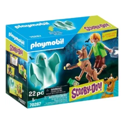 Playmobil 70287 Scooby-doo! Scooby And Shaggy With Ghost -Toys Shop playmobil 70287 scooby doo scooby and shaggy with ghost 2