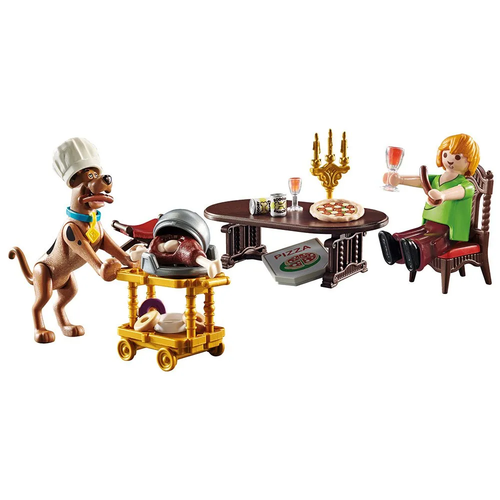 Playmobil 70363 Scooby-doo! Dinner With Shaggy 2 Playmobil 70363 Scooby-doo! Dinner With Shaggy - Image 2