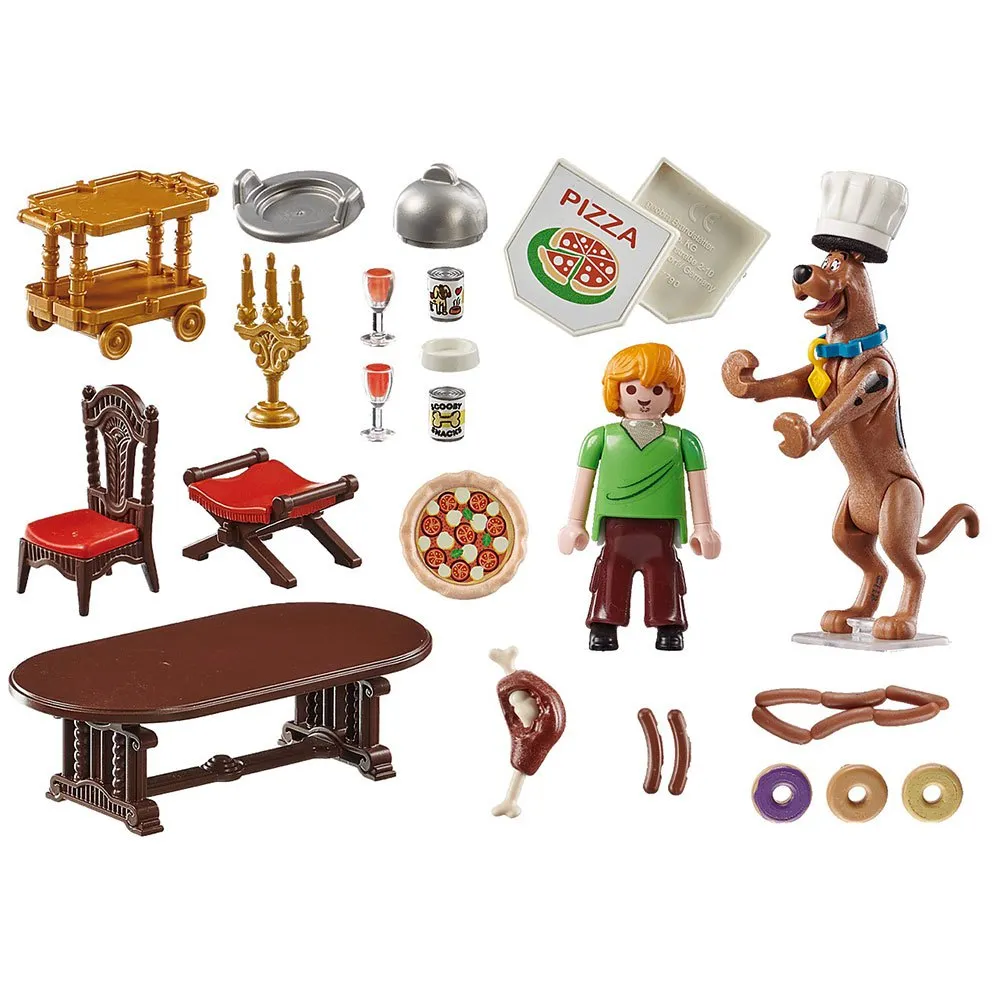 Playmobil 70363 Scooby-doo! Dinner With Shaggy 1 Playmobil 70363 Scooby-doo! Dinner With Shaggy