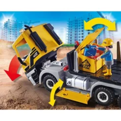 Playmobil 70444 Interchangeable Truck -Toys Shop playmobil 70444 interchangeable truck 2