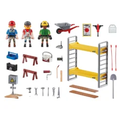 Playmobil 70446 Scaffolding With Workers