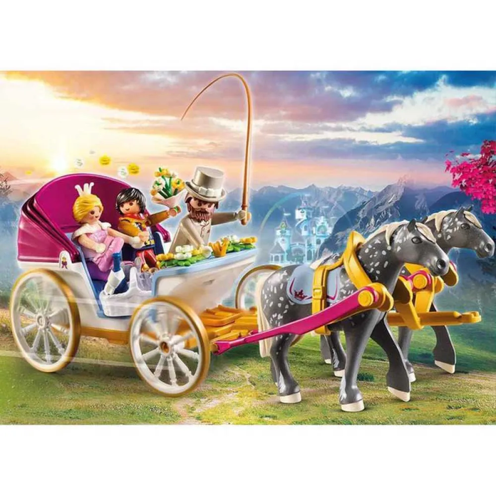 Playmobil 70449 Horse Drawn Carriage 2 Playmobil 70449 Horse Drawn Carriage - Image 2