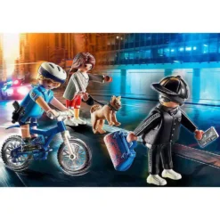 Playmobil 70573 Police Bike Pursuit Of Pickpocket -Toys Shop playmobil 70573 police bike pursuit of pickpocket 2