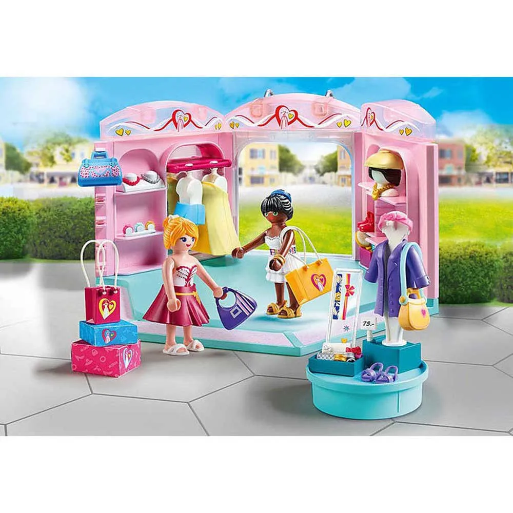 Playmobil 70591 Fashion Store 3 Playmobil 70591 Fashion Store - Image 3