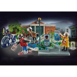 Playmobil 70634 Back To The Future Part II Hoverboard Chase -Toys Shop playmobil 70634 back to the future part ii hoverboard chase 2