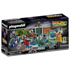 Playmobil 70634 Back To The Future Part II Hoverboard Chase