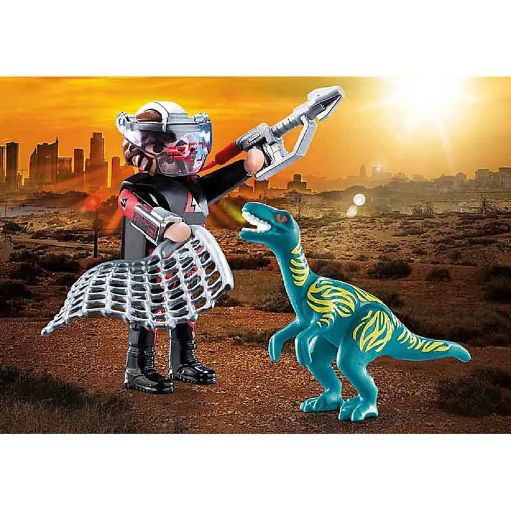 Playmobil 70693 DuoPack Velociraptor And Looter 2 Playmobil 70693 DuoPack Velociraptor And Looter - Image 2