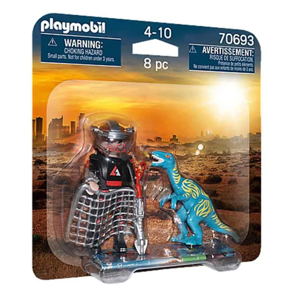 Playmobil 70693 DuoPack Velociraptor And Looter 1 Playmobil 70693 DuoPack Velociraptor And Looter