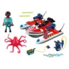 Playmobil 9387 Zeddemore With Jet Ski
