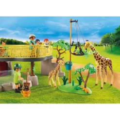 Playmobil Adventure Zoo -Toys Shop playmobil adventure zoo 4