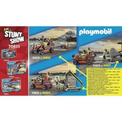 Playmobil Air Stuntshow Mobile Repair Service 8 Playmobil Air Stuntshow Mobile Repair Service -Toys Shop playmobil air stuntshow mobile repair service 3
