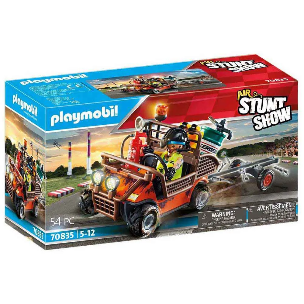 Playmobil Air Stuntshow Mobile Repair Service 1 Playmobil Air Stuntshow Mobile Repair Service