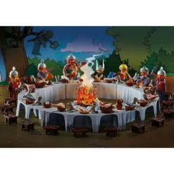 Playmobil Astérix: Banquet De La Village -Toys Shop playmobil asterix banquet de la village 2