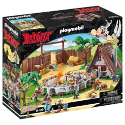 Playmobil Astérix: Banquet De La Village -Toys Shop playmobil asterix banquet de la village 6