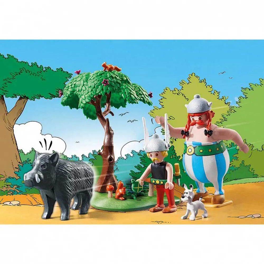 Playmobil Asterix: The Wild Boar Hunt 2 Playmobil Asterix: The Wild Boar Hunt - Image 2