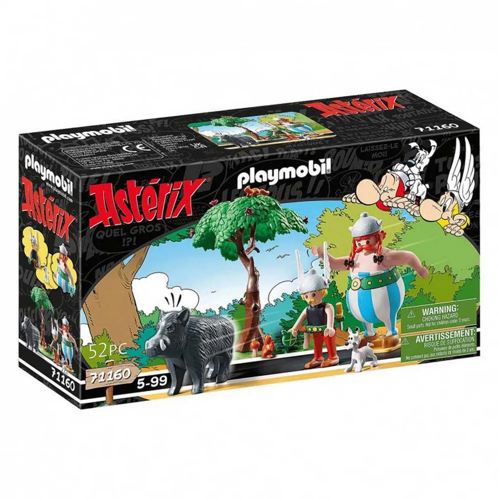 Playmobil Asterix: The Wild Boar Hunt 4 Playmobil Asterix: The Wild Boar Hunt - Image 4