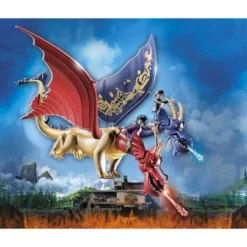 Playmobil Dragons: Nine Realms: Wu&Wei&Jun -Toys Shop playmobil dragons nine realms wu wei jun 1