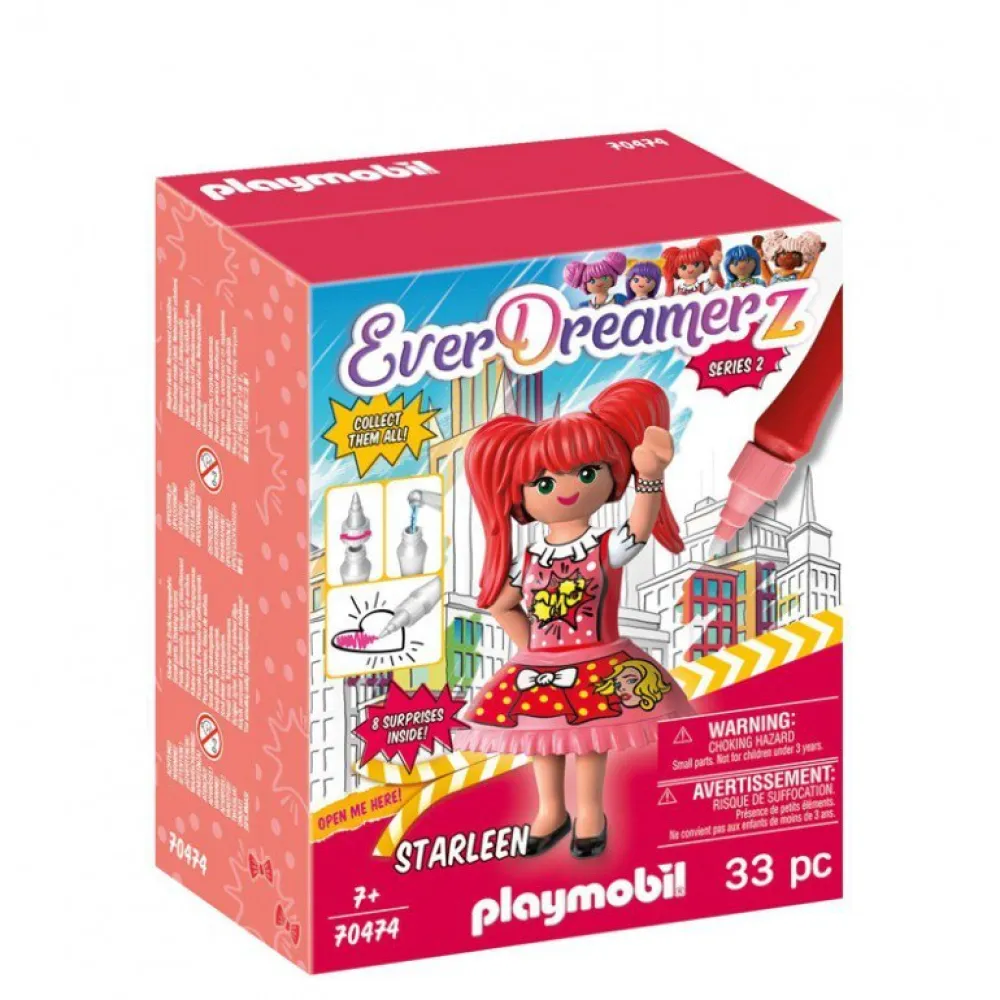 Playmobil Everdreamerz Comic World Starleen Serie 2 1 Playmobil Everdreamerz Comic World Starleen Serie 2