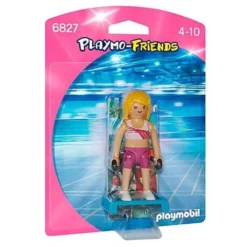 Playmobil Fitness Professor Friends