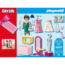 Toys Shop -Toys Shop playmobil gift set festive fashion store 1