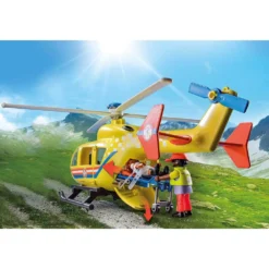 Playmobil Rescue Helicopter -Toys Shop playmobil rescue helicopter 2