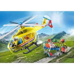 Playmobil Rescue Helicopter -Toys Shop playmobil rescue helicopter 3