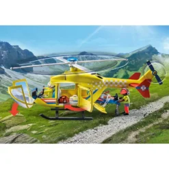 Playmobil Rescue Helicopter -Toys Shop playmobil rescue helicopter 4