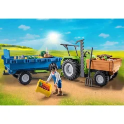 Playmobil Tractor With Trailer -Toys Shop playmobil tractor with trailer 4