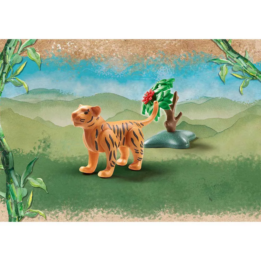 Playmobil Wiltopia Young Tiger 2 Playmobil Wiltopia Young Tiger - Image 2