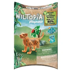 Playmobil Wiltopia Young Tiger 5 Playmobil Wiltopia Young Tiger -Toys Shop playmobil wiltopia young tiger 2