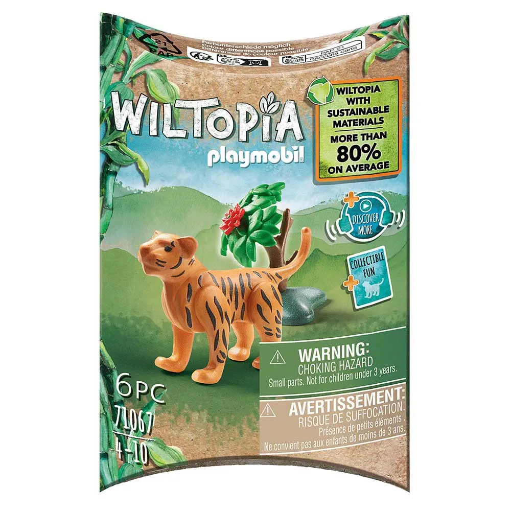 Playmobil Wiltopia Young Tiger 3 Playmobil Wiltopia Young Tiger - Image 3