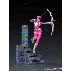 Power Rangers Mighty Pink Ranger Art Scale Figure -Toys Shop power rangers mighty pink ranger art scale figure 3