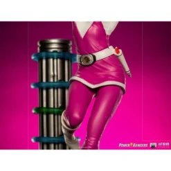 Power Rangers Mighty Pink Ranger Art Scale Figure -Toys Shop power rangers mighty pink ranger art scale figure 6