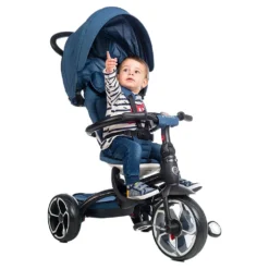 Evolutionary Tricycle Prime Stroller 5 Evolutionary Tricycle Prime Stroller -Toys Shop qplay evolutionary tricycle prime stroller 2