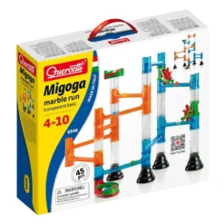 Quercetti Mimoga Transparent Labyrinth 45 Pieces 7 Quercetti Mimoga Transparent Labyrinth 45 Pieces -Toys Shop quercetti mimoga transparent labyrinth 45 pieces 3