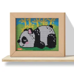 Quercetti Pixel Art 4 Tav. Kawaii Panda