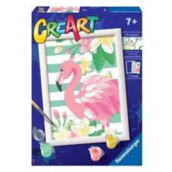 Ravensburger Creart Serie E Flamingo Painting Game 7 Ravensburger Creart Serie E Flamingo Painting Game -Toys Shop ravensburger creart serie e flamingo painting game 3