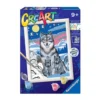 Ravensburger Creart Serie E Wolves In The Moonlight Painting Game