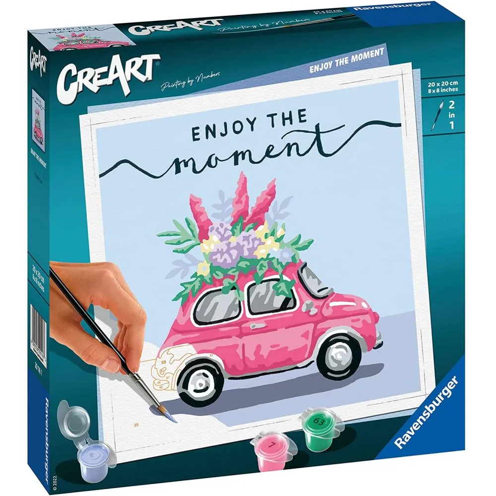 Ravensburger Creative Set Paint By Enjoy Numbers 1 Ravensburger Creative Set Paint By Enjoy Numbers