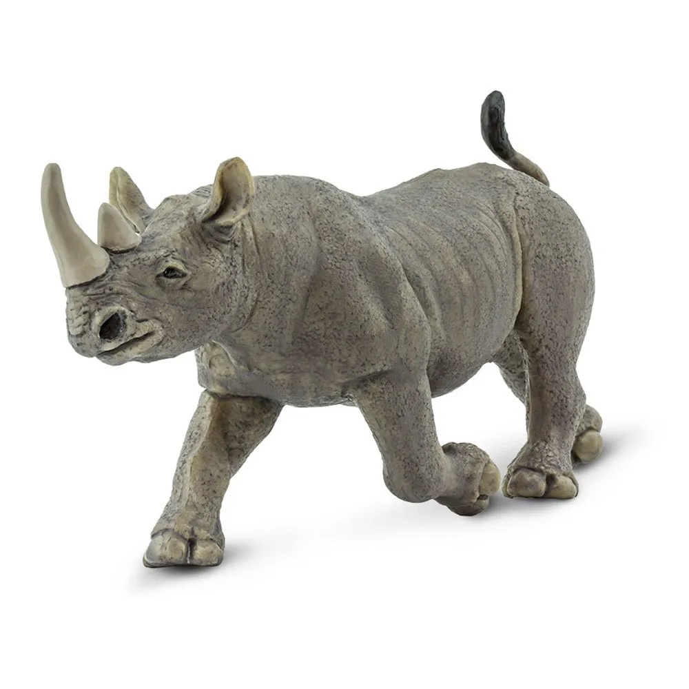Black Rhino Figure 2 Black Rhino Figure - Image 2