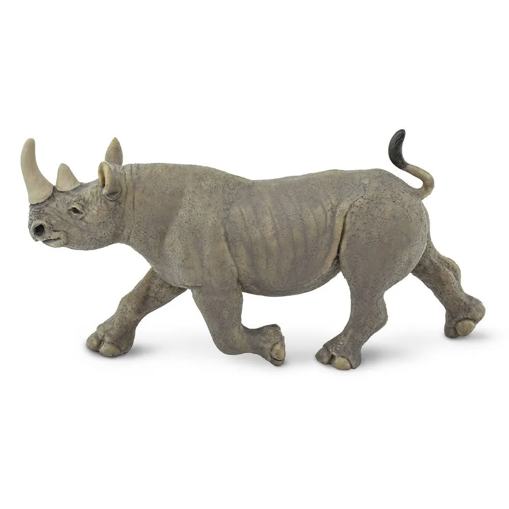 Black Rhino Figure 3 Black Rhino Figure - Image 3