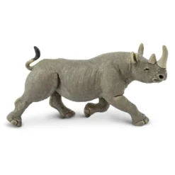 Black Rhino Figure