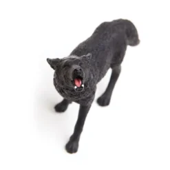 Black Wolf Howling Figure -Toys Shop safari ltd black wolf howling figure 3