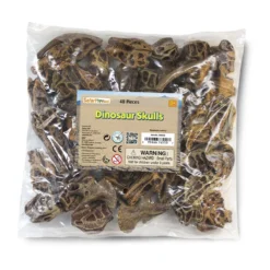 Dinosaur Skulls 48 Pieces Figure