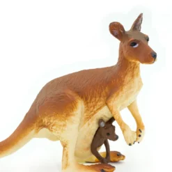 Kangaroo With Baby Figure 9 Kangaroo With Baby Figure -Toys Shop safari ltd kangaroo with baby figure 4
